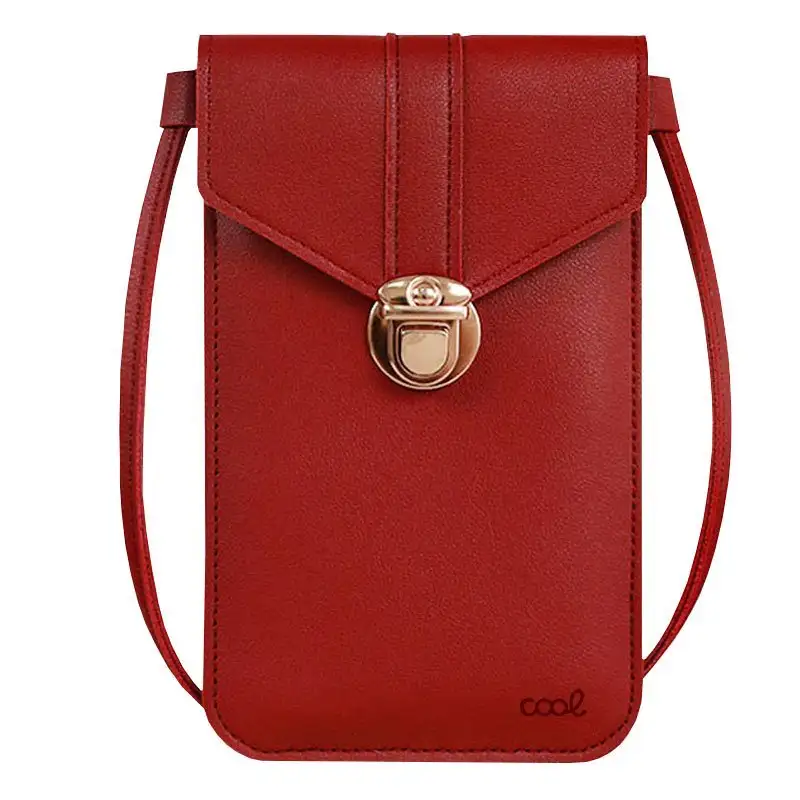 Universal Caunda Bag Basic up to 6.7 in cool garnet
