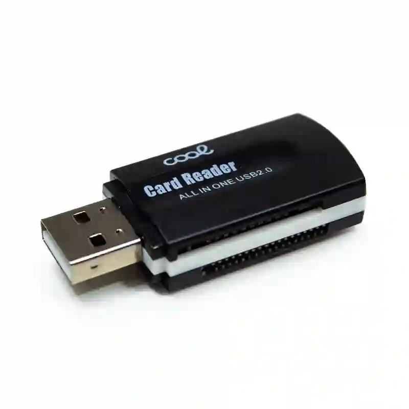 Usb Cool Universal Memory Cards (All In One) Black