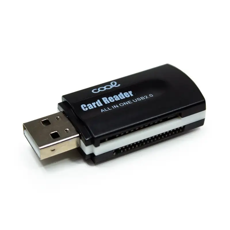 Usb Cool Universal Memory Cards (All In One) Black