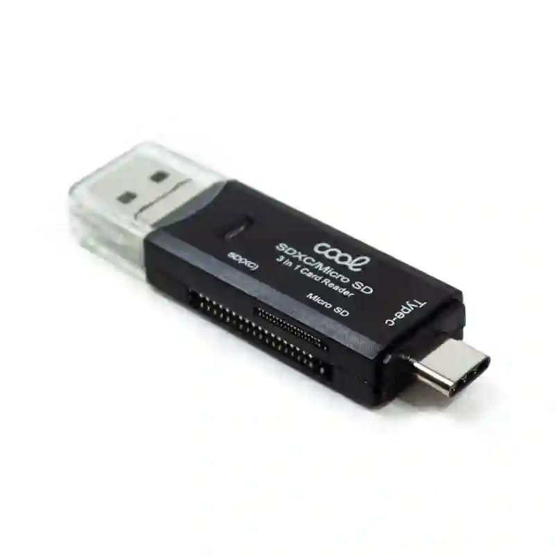 Cool Universal Memory Cards 3 in 1 (type-c / micro-USB / USB)