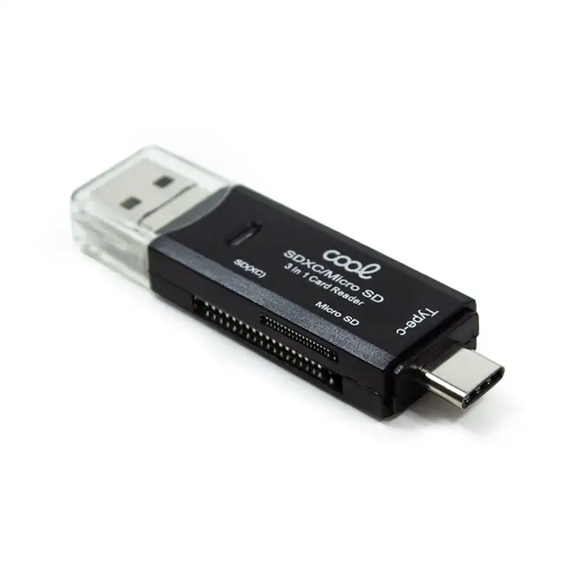 Cool Universal Memory Cards 3 in 1 (type-c / micro-USB / USB)