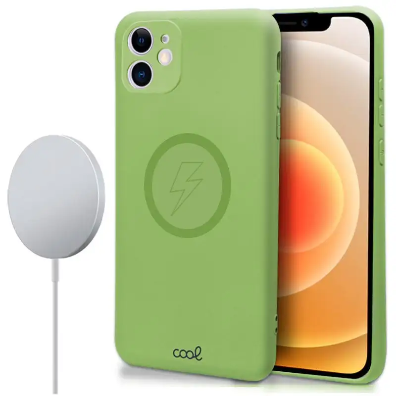 Cool housing for iPhone 12 mini magnetic cover pistachio