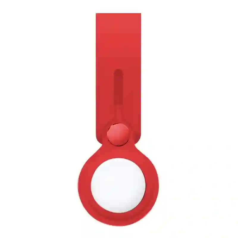 Loop cool compatible with red airtag silicone