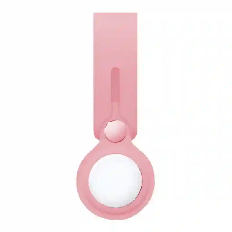 LOOP COOL COOL COMPATIBLE WITH AIRTAG SILICONA ROSA
