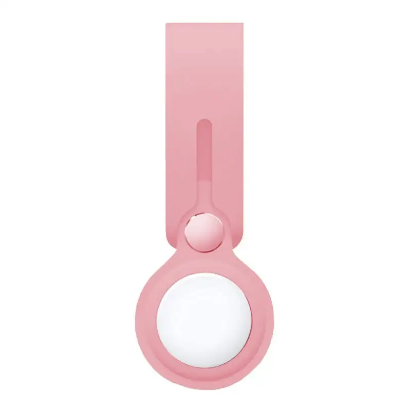 LOOP COOL COOL COMPATIBLE WITH AIRTAG SILICONA ROSA
