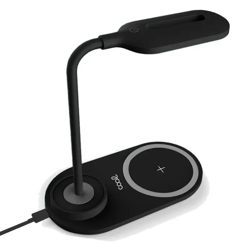 LED LAMP + Wireless load Black Cool