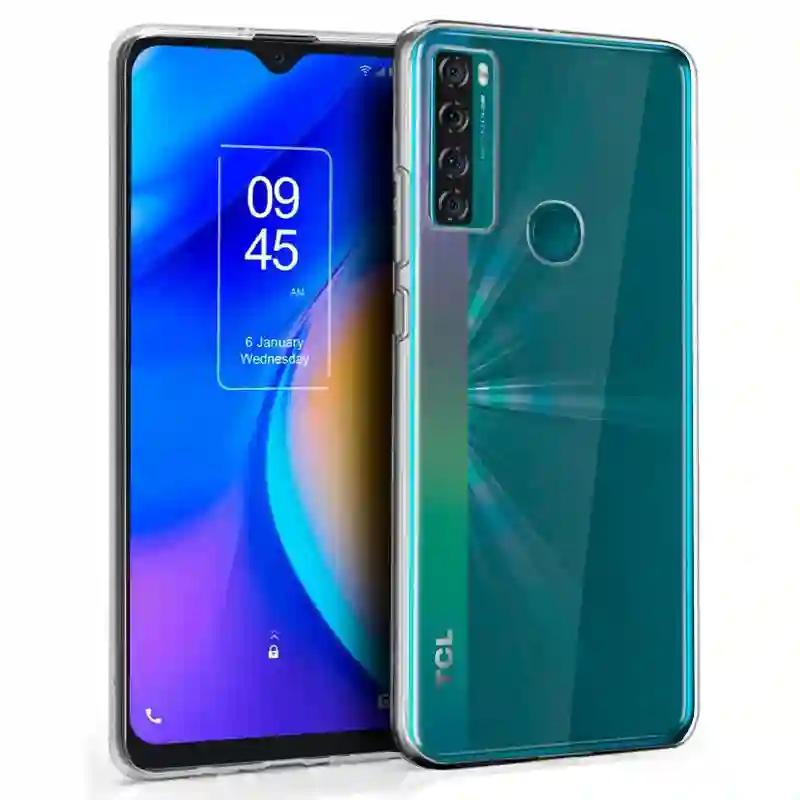Cool Silicone Cool for TCL 20 SE (Transparent)