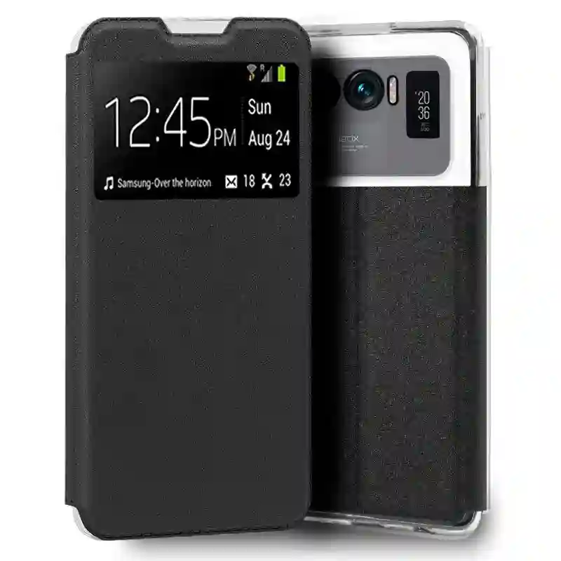 COOL FLIP COVER COOL FOR XIAOMI MI 11 Ultra Liso Negro