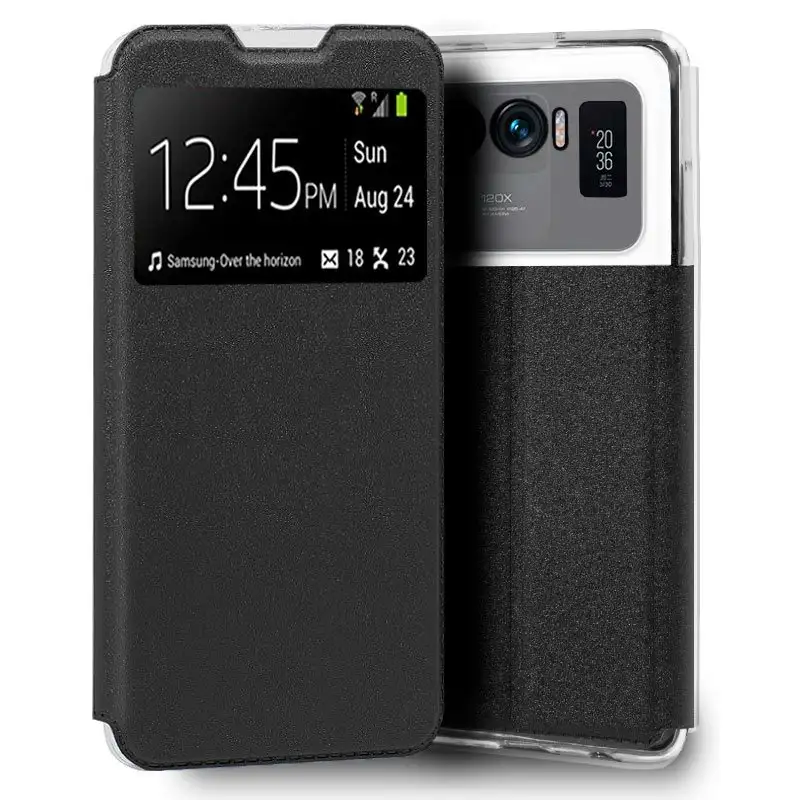 COOL FLIP COVER COOL FOR XIAOMI MI 11 Ultra Liso Negro