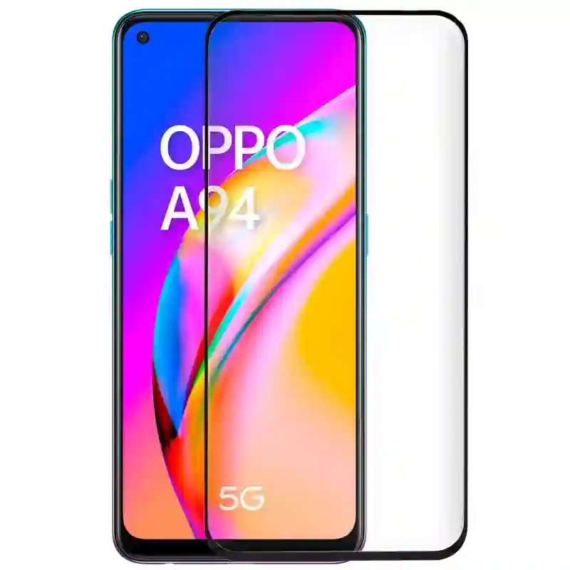 Cool tempered glass screen protector for Oppo A94 5g / Reno 5Z (Full 3D)