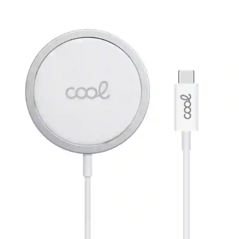 DOCK Base magnetic loader Smartphones Wireless Qi Cool White