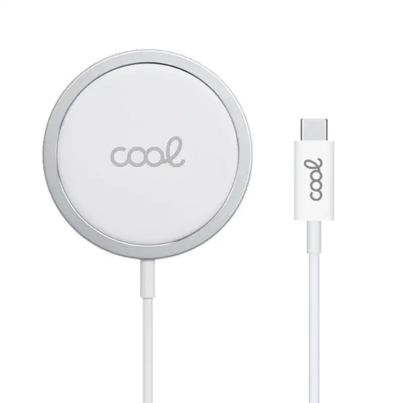 DOCK Base magnetic loader Smartphones Wireless Qi Cool White