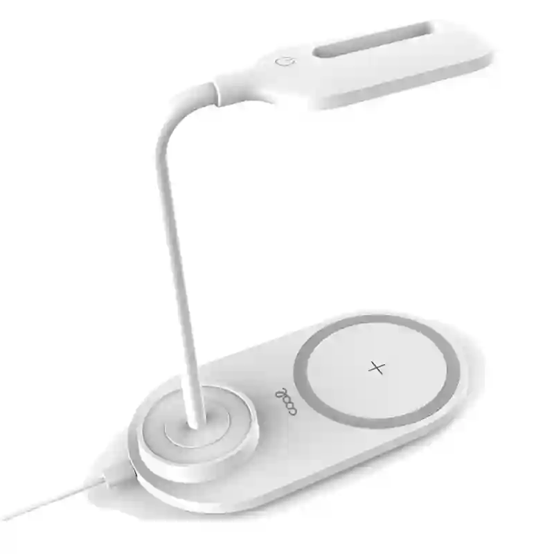 LED lamp + wireless load -white cargo