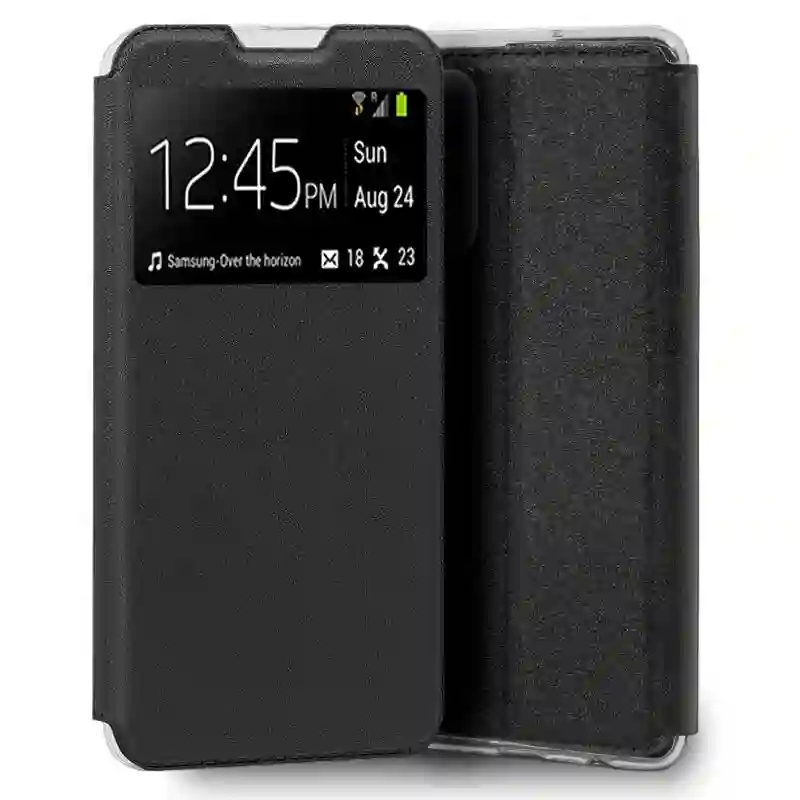 COOL FLIP COVER COOL FOR SAMSUNG A525 GALAXY A52 / A52 5G / A52S 5G BLACK