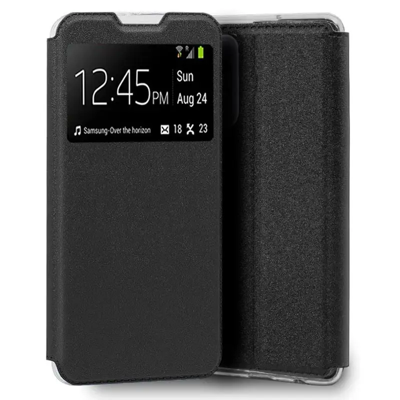 COOL FLIP COVER COOL FOR SAMSUNG A525 GALAXY A52 / A52 5G / A52S 5G BLACK