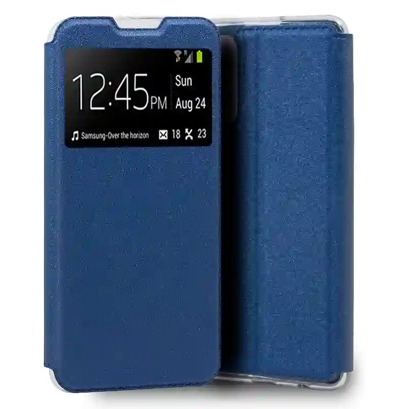 COOL FLIP COVER COOL FOR SAMSUNG A525 GALAXY A52 / A52 5G / A52S 5G Blue smooth