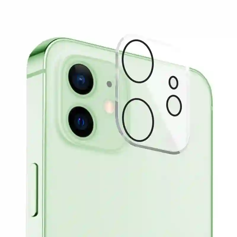 Cool tempered glass protector for iPhone 12