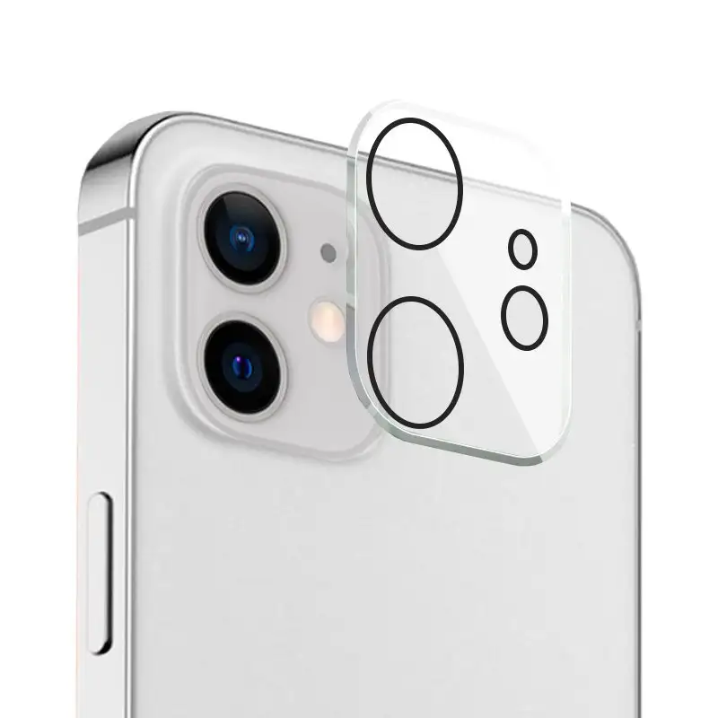 Cool tempered crystal protector for iPhone 12 mini