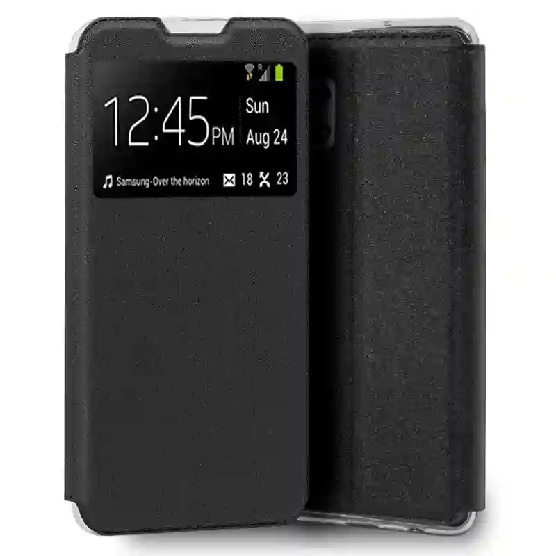 COOL FLIP COVER COOL FOR SAMSUNG A325 GALAXY A32 4G BLACK
