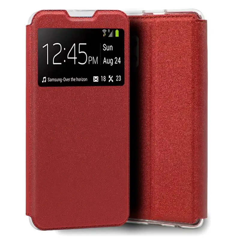 COOL FLIP COVER COOL FOR SAMSUNG A325 GALAXY A32 4G RED