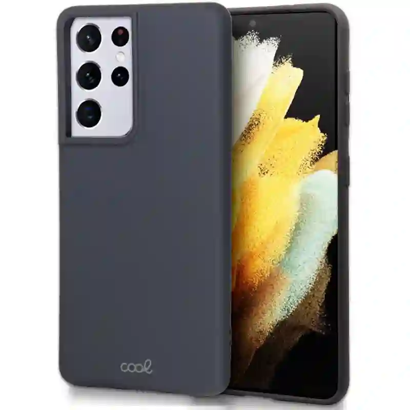 Cool housing for Samsung G998 Galaxy S21 Ultra Cover Gray