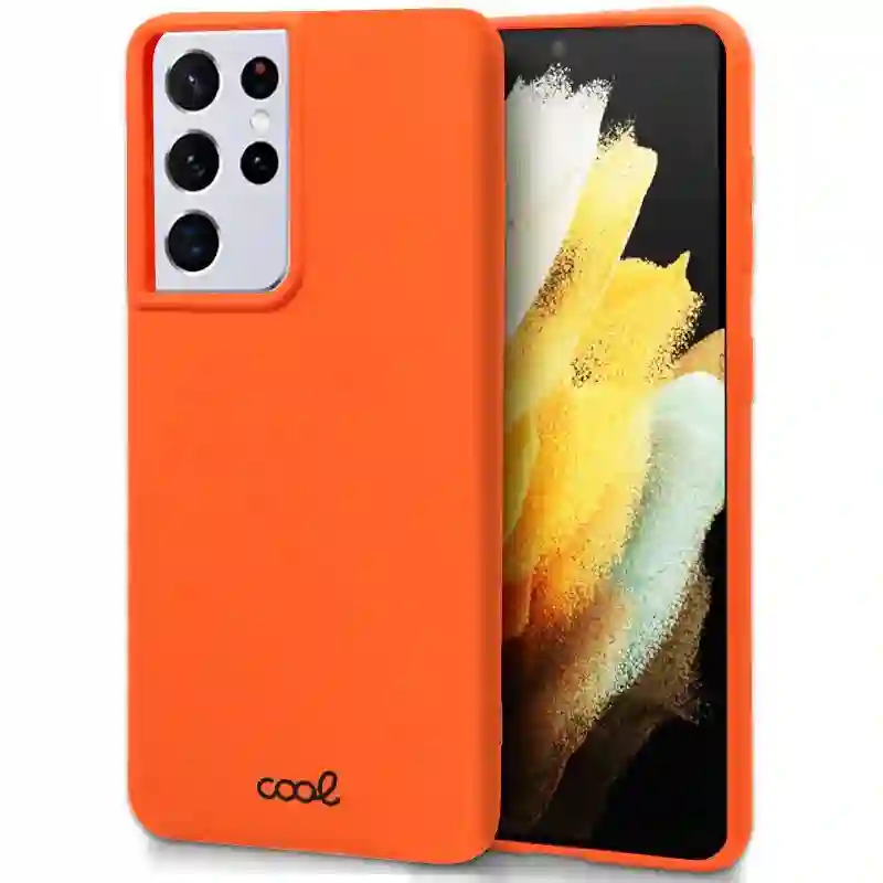 Cool housing for Samsung G998 Galaxy S21 Ultra Cover Salmon