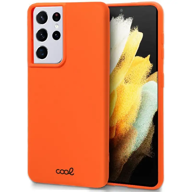 Cool housing for Samsung G998 Galaxy S21 Ultra Cover Salmon