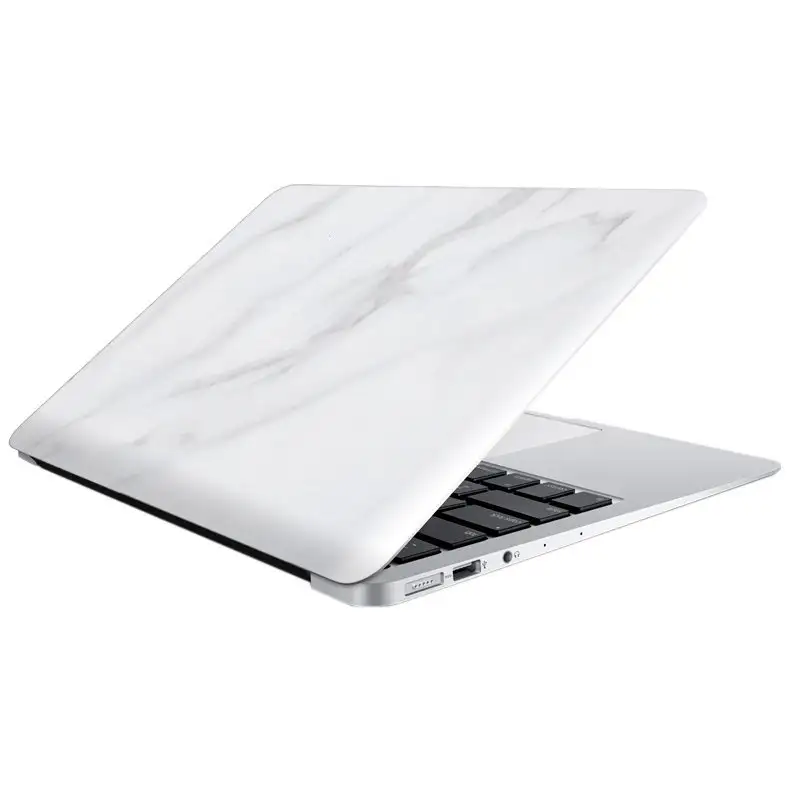 Rear Vinyl Colorful Vinyl Portable devia 15 in white marble