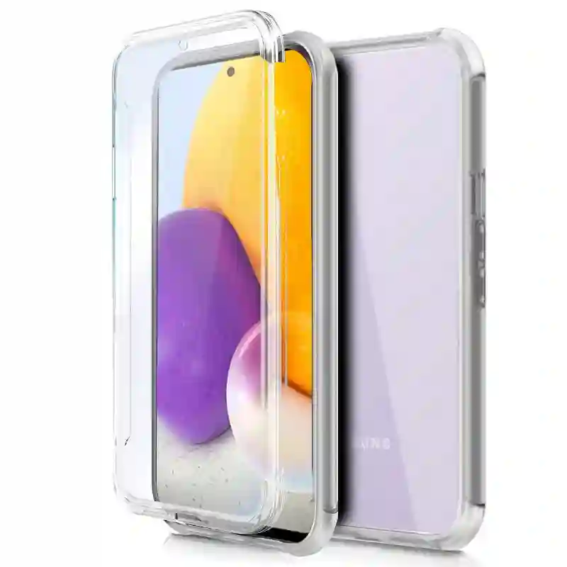 3D silicone cool cover for Samsung A725 Galaxy A72 (rear frontal + rear)