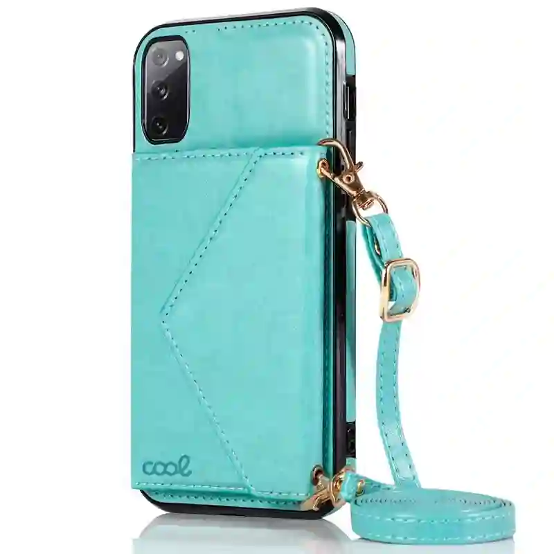 Cool housing for Samsung G780 Galaxy S20 FE Wallet MINT