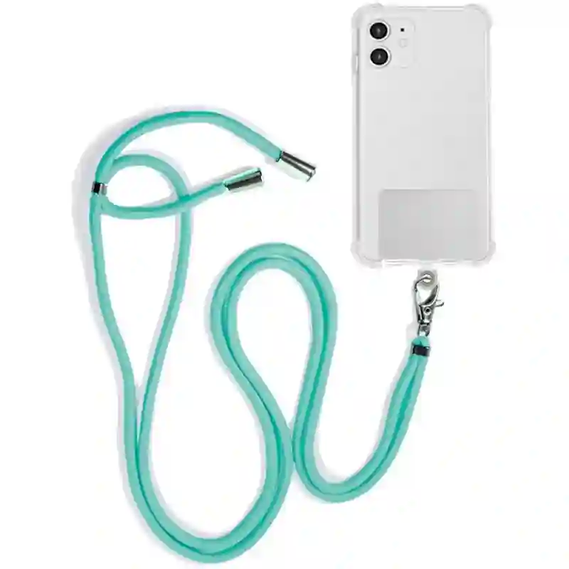 Universal cool pendant cord with card for smartphone mint