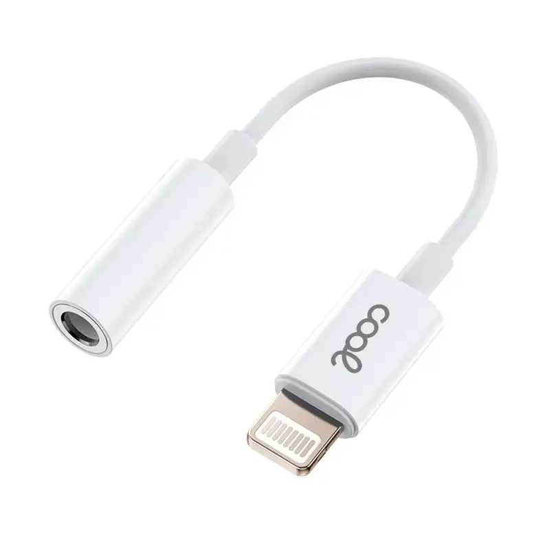 Jack Lightning Connector Adapter 3.5 mm (Bluetooth) Universal Cool