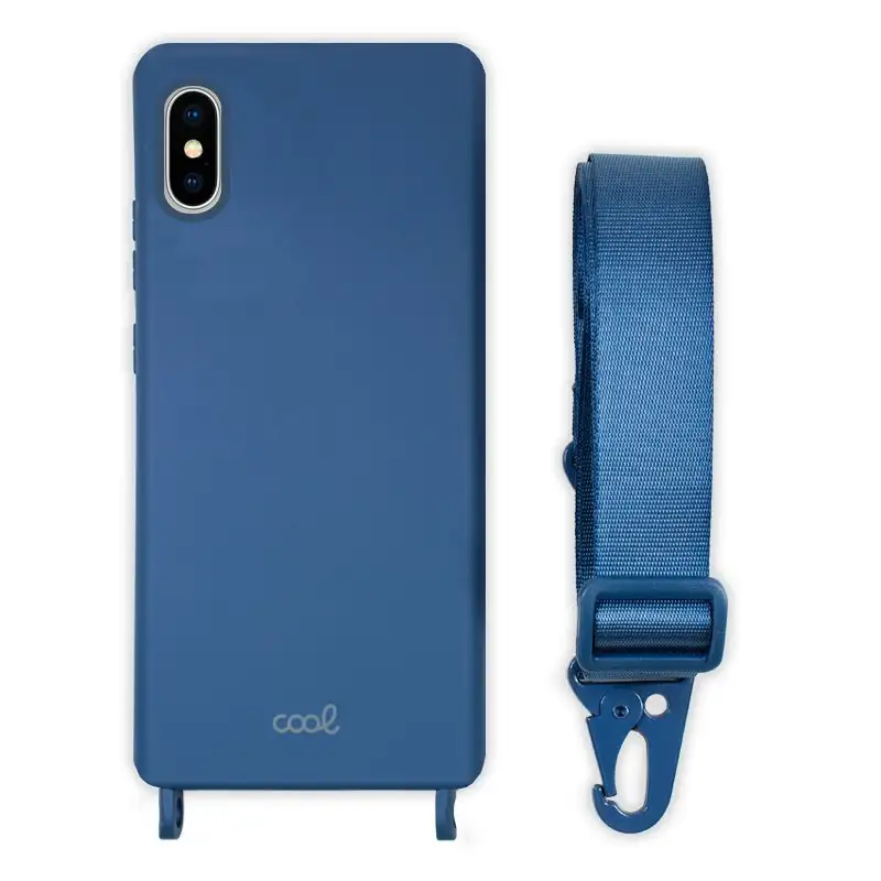Cool housing for iPhone x / iPhone XS Blue Ribbon
