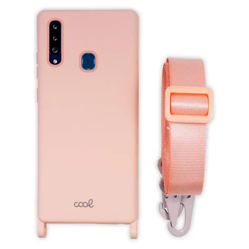 Cool housing for Samsung A207 Galaxy A20s Rose Ribbon