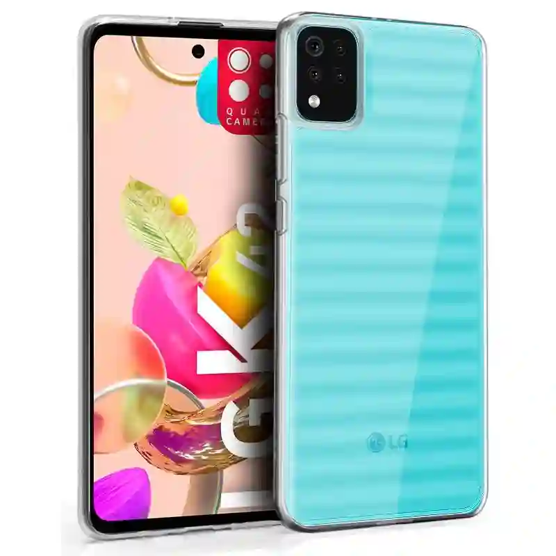 Cool Silicone Cool for LG K42 / K52 (Transparent)