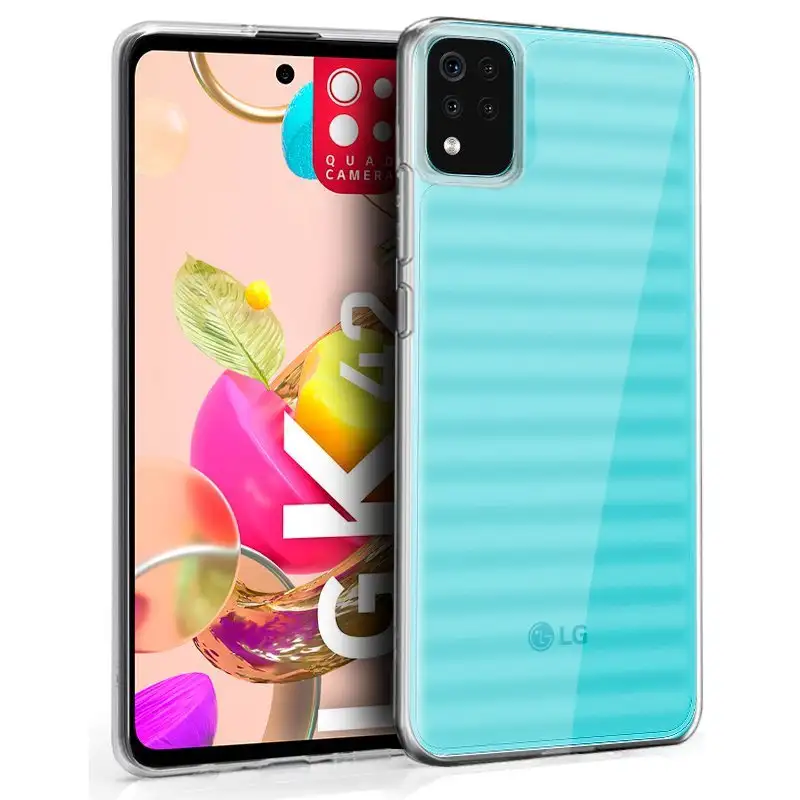 Cool Silicone Cool for LG K42 / K52 (Transparent)