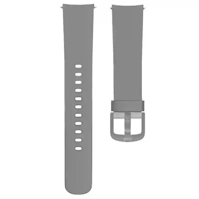 Universal Correa 20mm Amazfit BIP / GTS / BIP Lite / Huawei / Samsung / Cool Gray