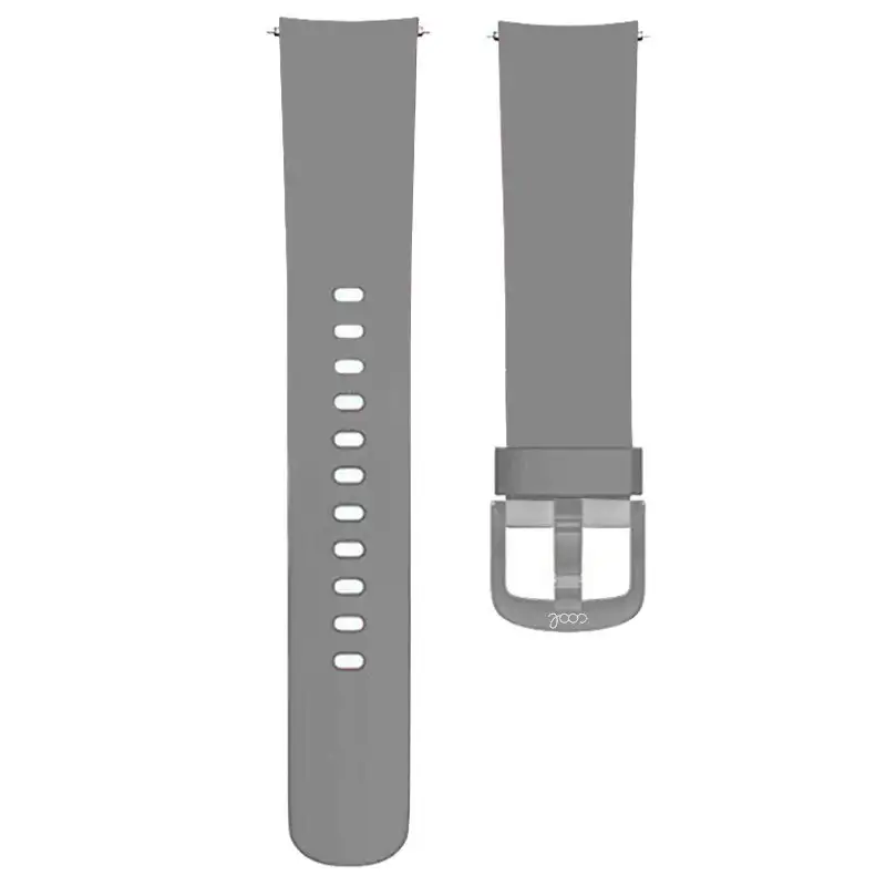 Universal Correa 20mm Amazfit BIP / GTS / BIP Lite / Huawei / Samsung / Cool Gray