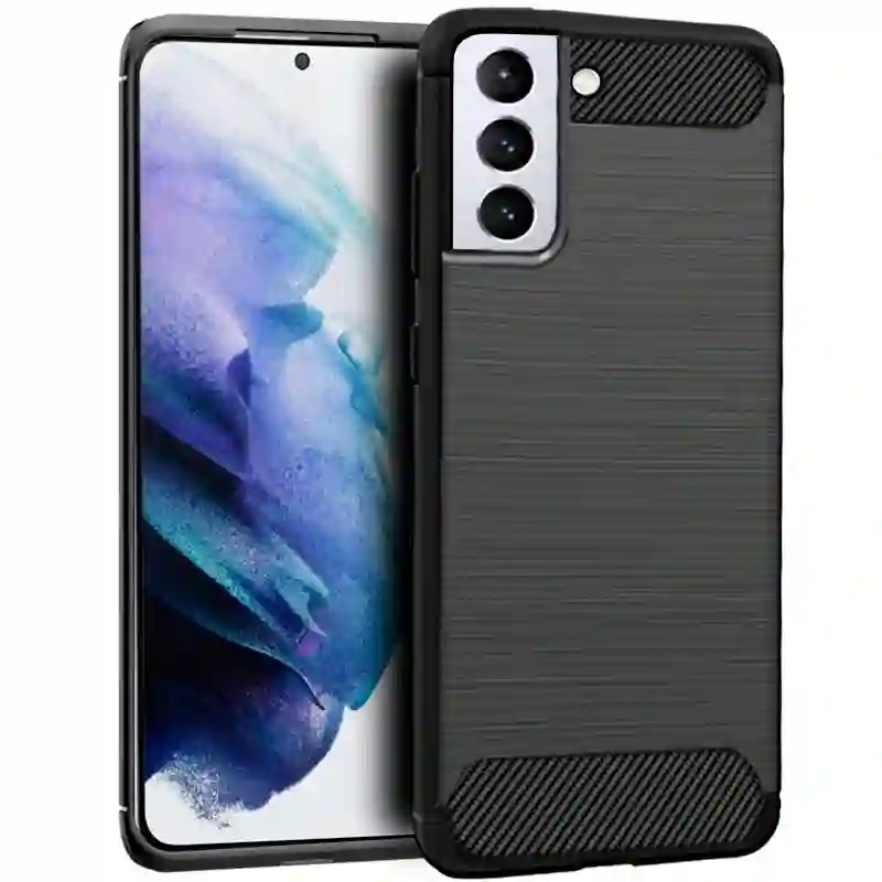 Cool housing for Samsung G996 Galaxy S21 Plus Black Carbon