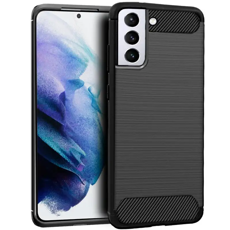 Cool housing for Samsung G996 Galaxy S21 Plus Black Carbon