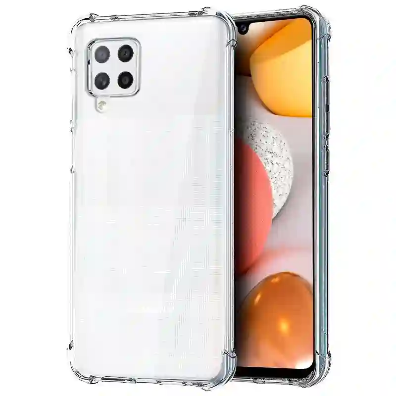 Cool housing for Samsung A426 Galaxy A42 5g Transparent antishock