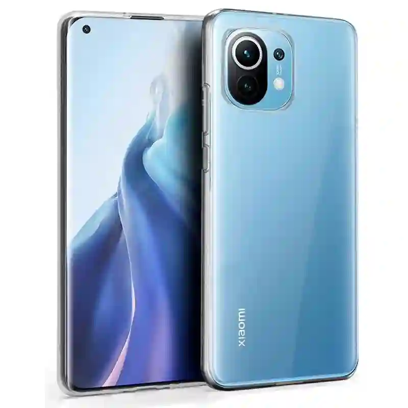 Cool Silicone Cool for Xiaomi Mi 11 / Mi 11 Pro (Transparent)