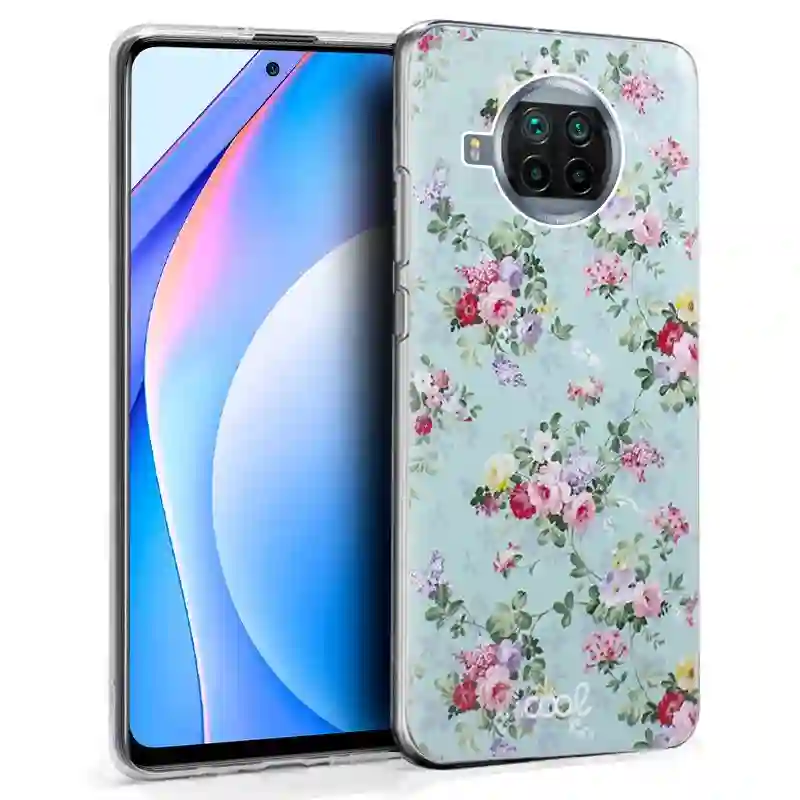 Cool housing for xiaomi mi 10t lite drawings flowers