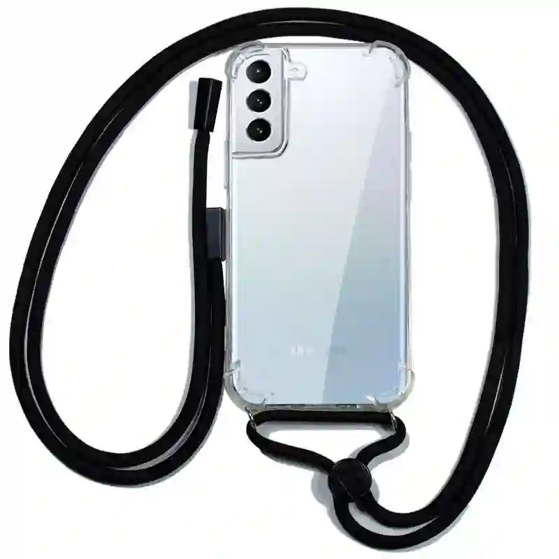 Cool housing for Samsung G996 Galaxy S21 Plus Black Cord