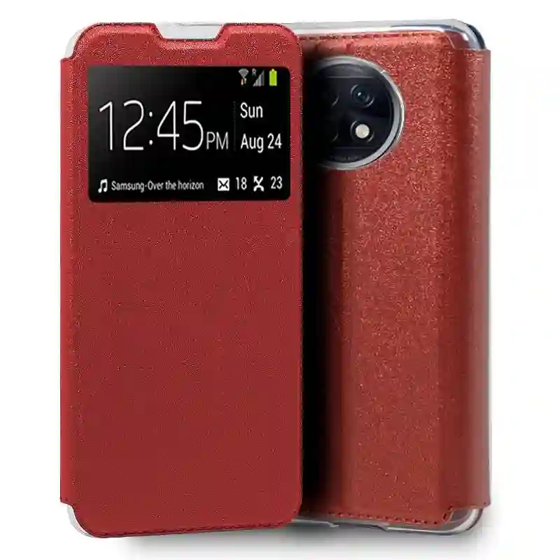 Cool Flip Cover cover for Xiaomi Redmi Note 9t red straight