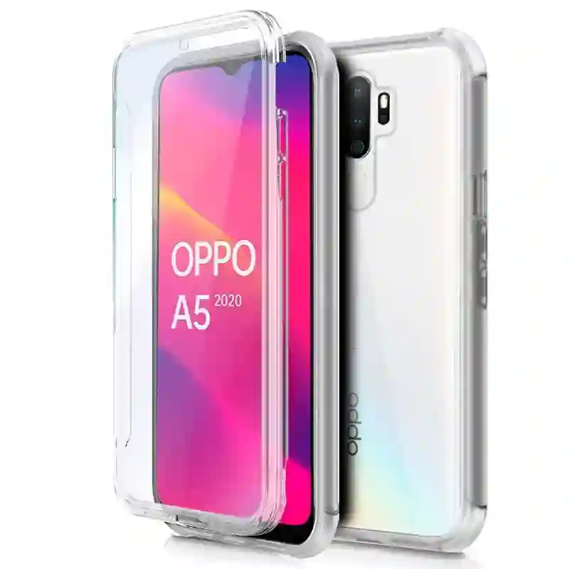 3D silicone cool cover for OPPO A5 (2020) / A9 (2020) (rear frontal + rear)