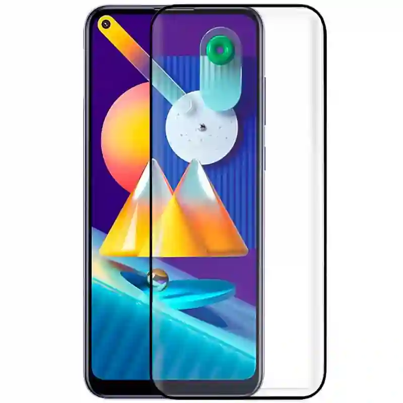 Cool tempered glass screen protector for Samsung M115 Galaxy M11 / A11 (Full 3D)