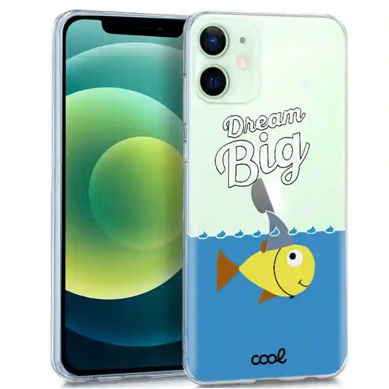 Cool housing for iPhone 12/12 Pro Clear Dream