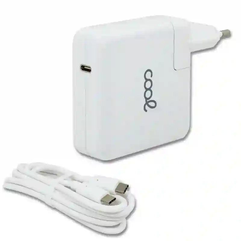 Universal Cool Cool Charger for Apple Macbook 12 / Air 13 / Pro 13 / iPad 12.9 (67W USB-C)