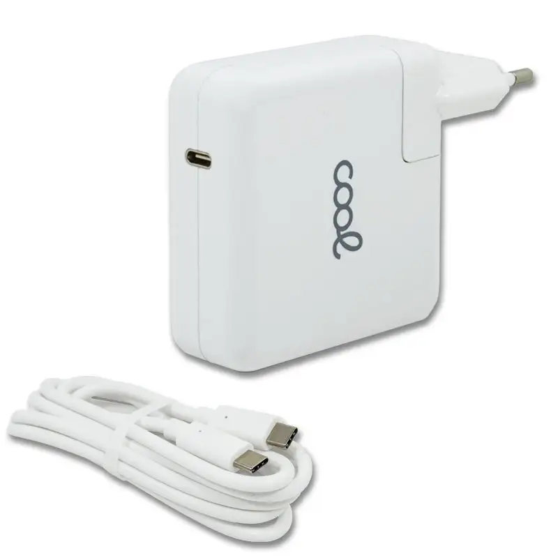 Universal Cool Cool Charger for Apple Macbook 12 / Air 13 / Pro 13 / iPad 12.9 (67W USB-C)